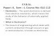 F.Y.B.Sc. Paper:-II, Sem :-I, Course No:-ELE-112 and Electronics...Decimal to Octal conversion •A) Conversion of integer decimal no. into octal no. :-As integer decimal no. can be