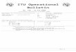 ITU Operational Bulletin 730 - 15.XII.2000€¦  · Web viewITU Operational Bulletin No. 730 – 15.XII.2000 (Information received by 8 December 2000) ... Rizal 2 644XXXX ANGONO,