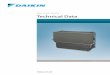 Fan Coil Units Technical Data - Edilportaleimg.edilportale.com/catalogs/prodotti-155502-catc77fa6501d134a50… · • Indoor Unit • Fan Coil Units • FWM-DT/DF 2 • Fan coil •