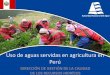 Uso de aguas servidas en agricultura en (nombre …Fortalecimiento para la formulación de Instrumentos Normativos y Técnicos aplicados a la evaluación de sistemas de tratamiento