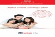 Kotak SmartLife Plan Brochure€¦ · To support you in this journey, Kotak Life proudly presents “Kotak SmartLife Plan”, a limited pay participating endowment plan which will