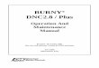 BURNY DNC2.8 / Plus - Diagramas dediagramas.diagramasde.com/otros/Burny 28 Manual.pdfBurny DNC 2.8 -- Installation Instructions to insure compliance with EMC Directive 1. All Cabinet