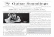 Guitar Soundings · 2016-08-23 · Page 2 Seattle Classic Guitar Society September/October 2016 thIbault CauvIn maSter ClaSS Sunday, September 25 th, 2016 - 10:00 am - breChemIn hall