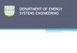 DEPARTMENT OF ENERGY SYSTEMS ENGINEERINGteknoloji.karabuk.edu.tr/yuklenen/dosyalar/... · 2018-06-28 · Energy Systems Engineering •Master’s Degree Master’sDegree Programme