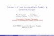 Estimation of Joint Income-Wealth Poverty: A Sensitivity Analysis · 2016-09-23 · Estimation of Joint Income-Wealth Poverty: A Sensitivity Analysis Sarah Kuypers University of Antwerp