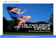 The Two Keys To High Energy Levels...The Two Keys To High Energy Levels – Summary Document ENERGY IS EVERYTHING! It is the currency of life. Want to know the difference between something