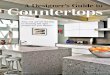 A Designer’s Guide to Countertops - Chief Architect Softwarecloud.chiefarchitect.com/1/pdf/magazine-articles/... · 2017-10-19 · T here is no one-size-fits-all countertop for