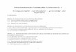 Competenţele curriculare - priorităţi ale reformeiscoalaicbratianu.info/wp-content/uploads/2014/03/Suport... · 2014-03-10 · 1 PROGRAM DE FORMARE CONTINUĂ 1 Competenţele curriculare