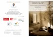 CON IL SOSTEGNO E IL PATROCINIO DEL …...C Ginestrelle A.I.R. Artists in Residence 2010-2011 Collective art exhibition by international artists Assisi “Sala Pinacoteca” Piazza