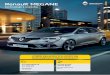 Renault MEGANE · liFE zEN liMiTE d Plus iNTENs GT liNE PAkETY Pack Klimatizace Plus (dvouzónová automatická klimatizace, dešťový a světelný senzor) 12 000 • • • Pack