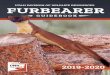 2019-20 Utah Furbearer Guidebook · book—such as Utah Code § 23-20-3 and Utah Administrative Rule R657-11-4—to search the Division’s website for the detailed statute or rule