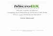 User Manual - MicroBXmicrobx.de/english/microbx.pdf · 2019-12-20 · Raw data is what you get directly from the PABX into the PC. If you had a serial printer and con-nected the PABX