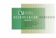 Adventist Accrediting Association ACCREDITATION …...IV-8 April 9, 2013 1c Examples of institution involvement and support may include: Membership and participation of institutional