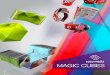 magic cubes · rubik’s® memo cliP FeaTures:-all 3 layer can rotate independently.-Full 6-side printing customization 34mmm cube with 50mm wire & clip rubik’s® HigHligHTer Fully