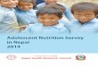 Adolescent Nutrition Survey in Nepal 2014nhrc.gov.np/wp-content/uploads/2017/07/latest-final-nutrition-book.pdf · Adolescent Nutrition Survey in Nepal, 2014 1 Government of Nepal