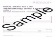 ESOL Skills for Life Speaking and Listening · 2017-10-31 · ESOL Skills for Life Speaking and Listening. Level 1 . Sample Assessment – Candidate Paper. Total Marks. ... B. it