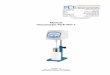 Instruction manual viscometer PCE-RVI 7Manual 3 1 Introduction Thank you for purchasing a viscometer from PCE Instruments. The PCE-RVI 7 viscometer measures the viscosity of fluids
