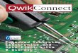 QwikConnect - Glenair, Inc. · 2019-04-20 · impedance controlled transmission lines, EMI shielding and exacting management of trace paths and board densities. Glenair is able to