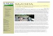 MyUSDA 2014.pdf · Bike enthusiasts ushered in May as National Bike Month and showcased the benefits of bicycling. Whether it is for commuting, or for health benefits, bicycling is