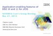 Application-enabling features of DB2 10 and 11 for z/OS · Application-enabling features of DB2 10 and 11 for z/OS NEODBUG User’s Group Meeting May 21, 2015 ... the CHECK DATA utility