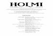 TARTALOM - HOLMIholmi.org/pdf/holmi2014-02.pdfhelyszíneket. Bekapcsolom a rádiót, Lightnin’ Hopkins énekel, és oldalra pillantok. Lezserül hátradôlve, csak fél kézzel fogod