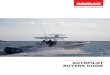 AUTOPILOT BUYERS GUIDE - Simrad Yachting · PDF file 2019-05-19 · BUILDING A SYSTEM: THE MAIN COMPONENTS There are a number of components that make up an autopilot system, but if