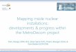 Mapping inside nuclear installations: developments & progress within … · 2016-10-24 · Mapping inside nuclear installations: developments & progress within the MetroDecom project