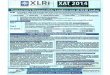 Full page fax print - HitBullsEye Forms/XLRI.pdfXLRI - founded in 1949 and amongst the most respected management institutions in South-Asia, Invites future business leaders to apply