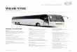 VOLVO 9700 - Prevost Car · 2019-10-16 · 1 (2) RSP OBD19.19.06. Printed in USA. GENERAL SPECIFICATION Motor Volvo D13 w/ SCR 13L-435HP Diesel Engine, 6 cylinders, torque of 1650