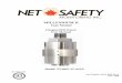 MILLENNIUM II Gas Sensor...MAN-0093 Rev 0 Oxygen Sensor June 2008 Net Safety Monitoring Inc. 5 INTRODUCTION The ST340 Oxygen sensor is designed specifically for use with any Millennium