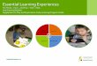 Essential Learning Experiences - Microsoft · 2019-01-07 · Essential Learning Experiences is a supporting document to Play and Exploration: Early Learning Program Guide. Essential