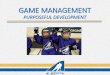 GAME MANAGEMENT - Ramp Interactivecloud.rampinteractive.com/hockeyedmonton/files/Fran Gow... · 2019-10-30 · Game Card • Your Line-up • Opposition lines ... Advantages of Line