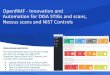 OpenRMF - Innovation and Automation for DISA STIGs and ...Automatically Relate DISA STIGs with NIST RMF Control Families and Categories Seamlessly Automatically Organize Checklists