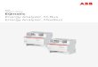 Energy Analyzer, M-Bus Energy Analyzer, Modbus...The Energy Analyzers, M-Bus QA/S 3.xx.1, are modular DIN rail components (MDRC) in Pro M design for installation in distribution boards