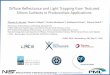 Diffuse Reflectance and Light Trapping from Textured ... · CORM 2016, Gaithersburg, MD, May 17, 2016. Diffuse Reflectance and Light Trapping from Textured Silicon Surfaces in Photovoltaic