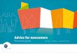 Advice for newcomers - CNRS - DGDR entrants/Advice for newc… · 4 Prevention guide • Advice for newcomers Regulatory framework The principles governing health and safety at work
