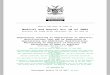 #4378-Gov N226-Act 8 of 2009 and Dental Act...  · Web viewRepublic of Namibia 1 Annotated Statutes. REGULATIONS. Medical and Dental Act 10 of 2004. Regulations relating to Registration