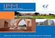 IPM brochure PDF - IIM IndoreEstablished by the Government of India in 1996, Indian Institute of Management Indore (IIM Indore) seeks to be a contextually-relevant business school