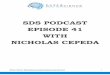 SDS PODCAST EPISODE 41 WITH NICHOLAS CEPEDA · 2018-06-12 · Kirill: This is episode number 41 with Aspiring Data Scientist Nicholas Cepeda. (background music plays) Welcome to the