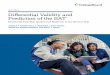 Differential Validity and Prediction of the SAT® · Abstract This study examines the validity of the current SAT® as a predictor of first-year academic performance and retention
