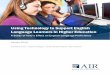 Using Technology to Support English Language Learners in ... … · Using Technology to Support English Language Acquisition in Higher Education PAGE 2 skills translates to an effect