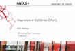 Magnetism in Multiferroic BiFeO3 - Universiteit Twente · Magnetism in Multiferroic BiFeO 3 Alim Solmaz IMS Journal Club Presentation 17-04-2012 . Outline •Reborn of BiFeO 3 •Magnetic