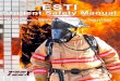 ESTI Student Safety Manual - TEEX · 2020-02-03 · TEEX/ESTI Student Safety Manual ... standards for safety-toe boots (non-live fire training activities) • NFPA 1971 Standard on