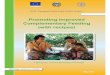 Promoting Improved Complementary Feeding (with …Promoting Improved Complementary Feeding Acknowledgements This Manual was produced by the Food and Agriculture Organization of the