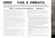 FAQ & ErrATA - Warlord Gameswarlordgames.com/downloads/pdf/BA_Errata-and-FAQ_May_2019.pdfPage 195, T-34/76 Medium Tank. Change ‘134pts (Veteran)’ to ‘234pts (Veteran)’. Page