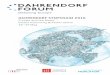dahrEndorF syMPosiuM 2016 - Stiftung Mercator...dahrEndorF syMPosiuM 2016 TiTEl Europe and the World: Global Insecurity & Power Shifts daTE 25–27 May 2016 VEnuEs Akademie der Künste,
