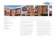CASE STUDY Profile 22 Optima Flush Casement …CASE STUDY Over 500 Profile 22 Optima Flush Casement Windows were installed in a private housing development in Whalley Range, Manchester