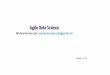 Agile Data Science - Agile tour Lithuania 20162016.agileturas.lt/.../10/5.3-2-Waclaw-Kusnierszyk-Agile-Data-Science… · What Agile Data Science Is Not? Some actual responses from
