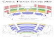 CAPITOL THEATER SEATING MAP STAFF ONLY ea/cony Circle … · 2018-07-16 · CAPITOL THEATER SEATING MAP STAFF ONLY ea/cony Circle Level A Level B Level C Level D CAPITOL THEATER Upper