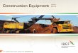 Construction Equipment 2013 MARCH - IBEF...Construction Equipment → Sales for top six listed construction equipment companies in India rose at a CAGR of 14 .1 per cent over the last